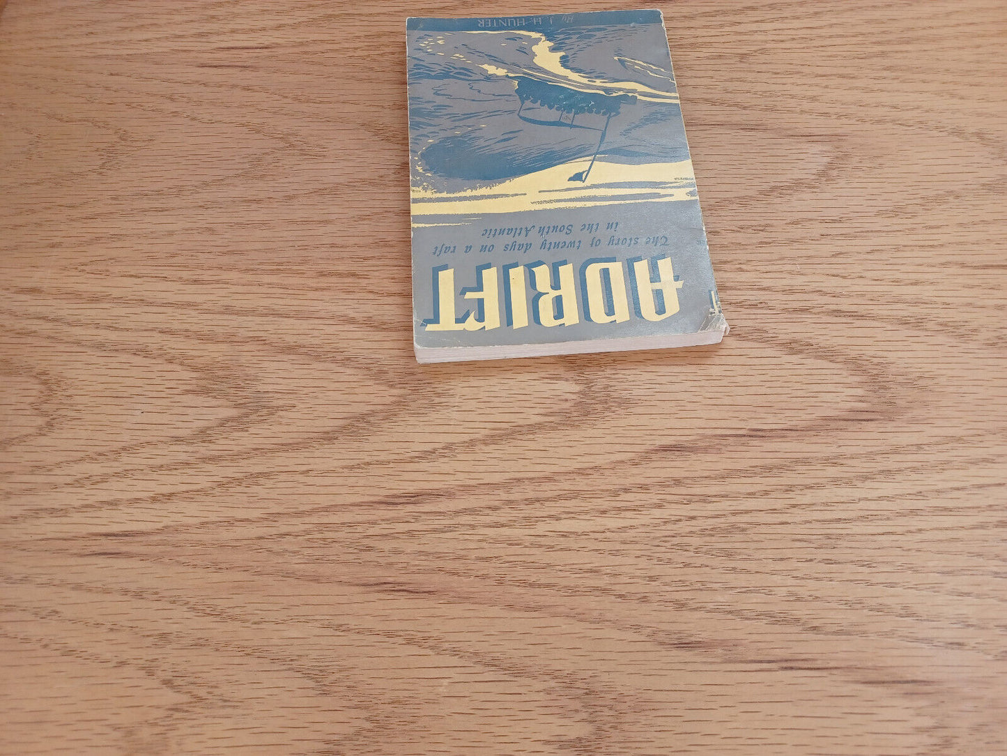 Adrift J H Hunter 1943 Special Edition