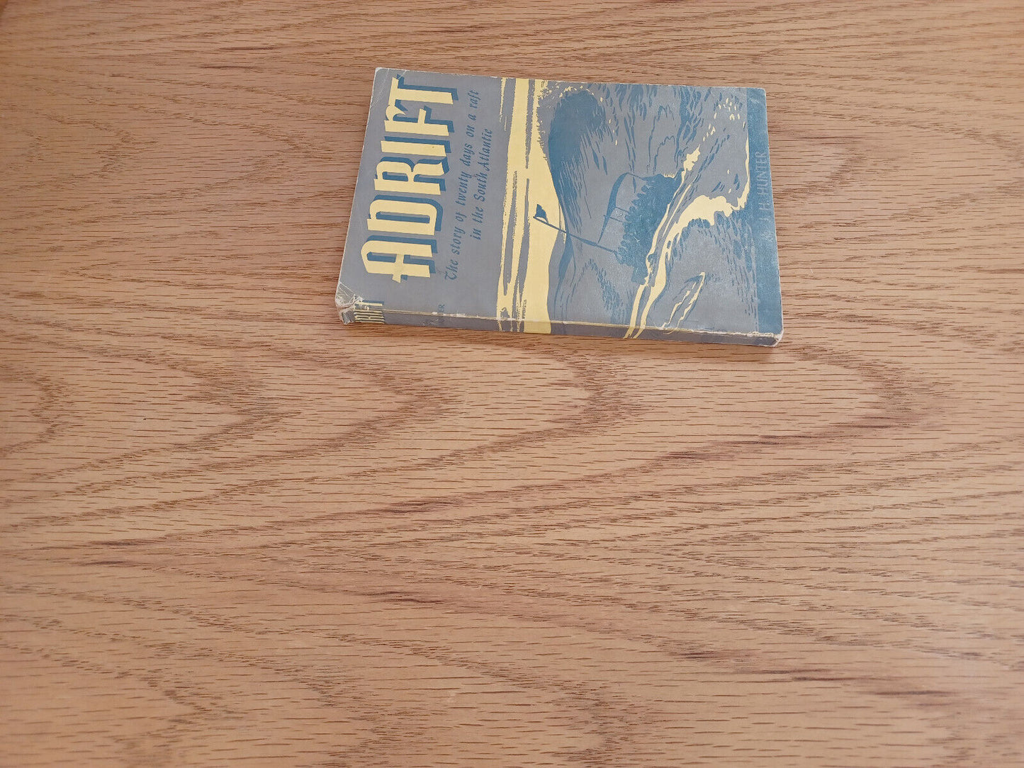Adrift J H Hunter 1943 Special Edition