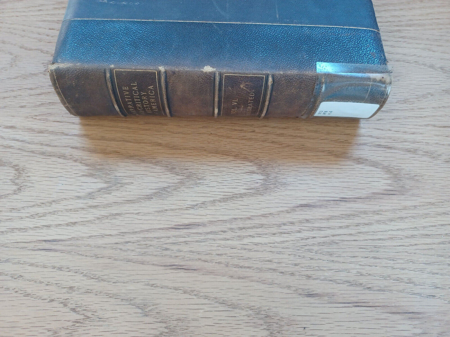 Narrative And Critical History Of America Justin Winsor Vol Vi 1888