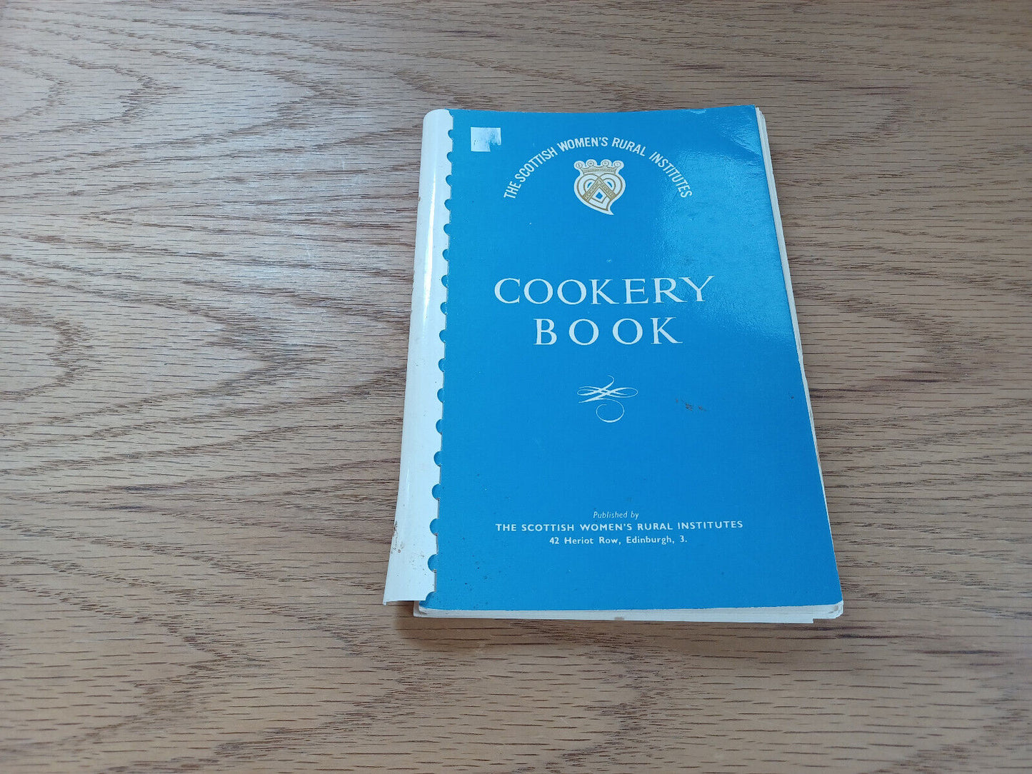 The Scottish Women'S Rural Institutes Cookery Book 7Th Ed