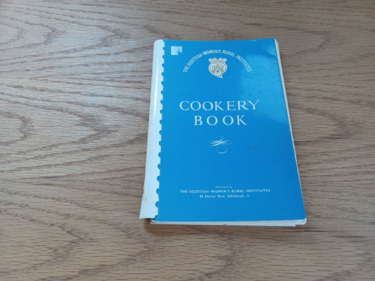 The Scottish Women'S Rural Institutes Cookery Book 7Th Ed