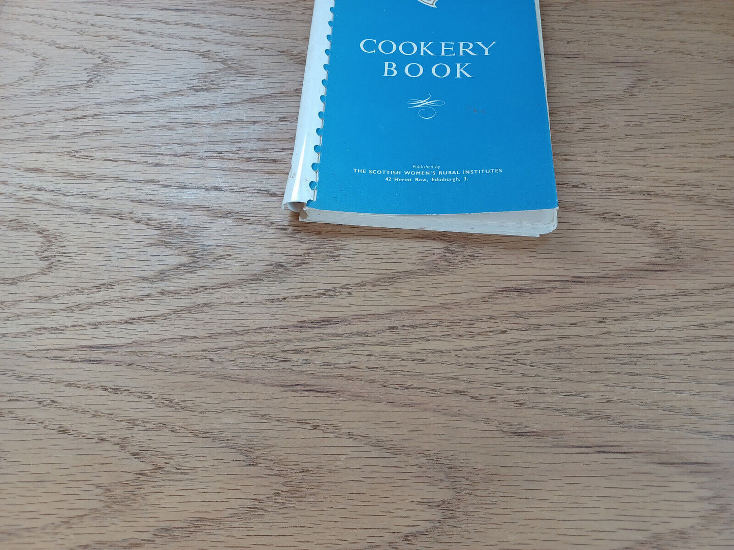 The Scottish Women'S Rural Institutes Cookery Book 7Th Ed