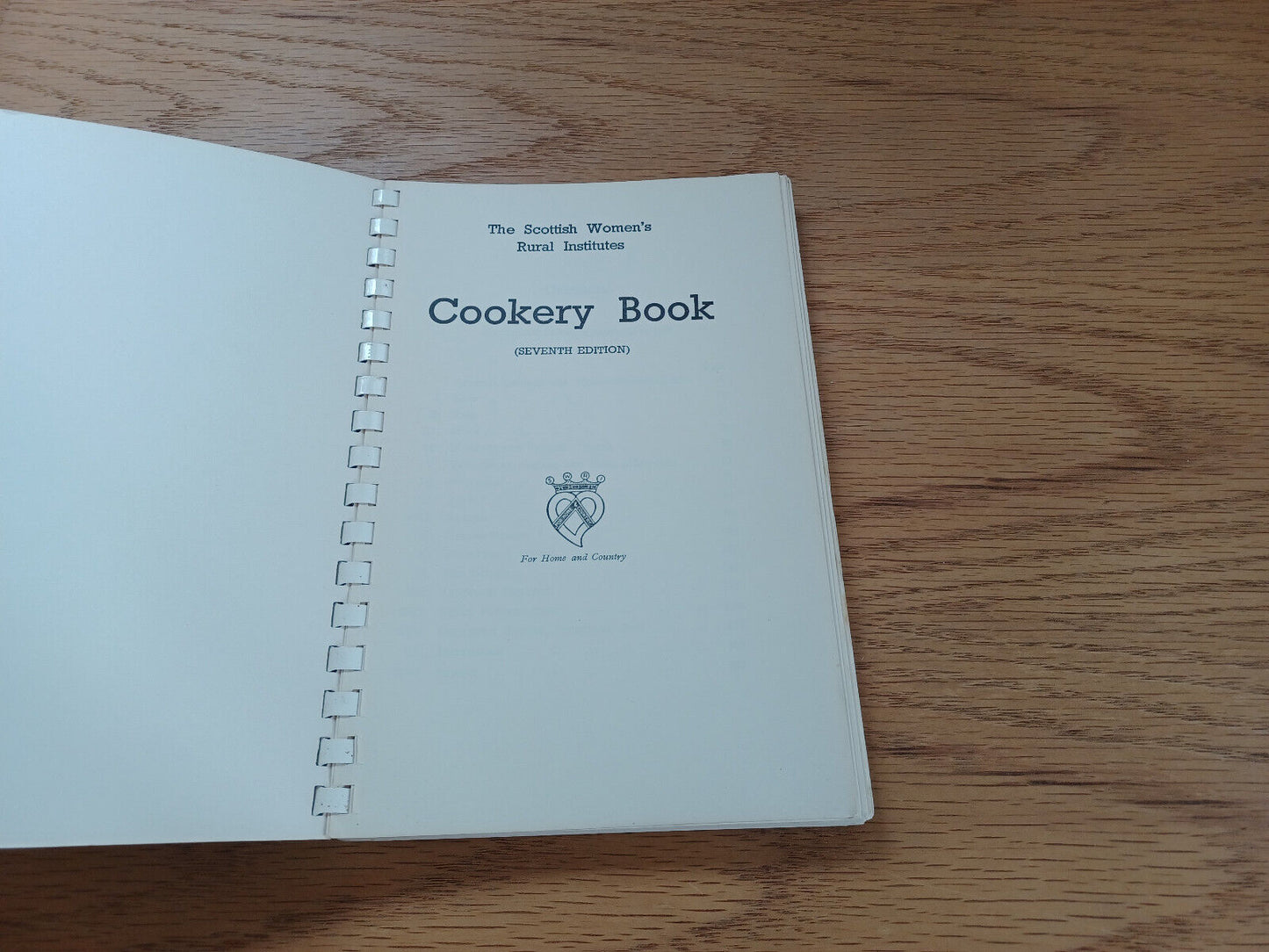 The Scottish Women'S Rural Institutes Cookery Book 7Th Ed