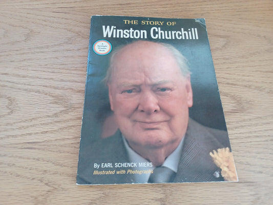 The Story Of Winston Churchill Earl Schenck Miers 1965