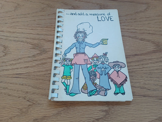 Add Measure Of Love 1972-73 Dakota Guild Children'S Hospital Association St Paul