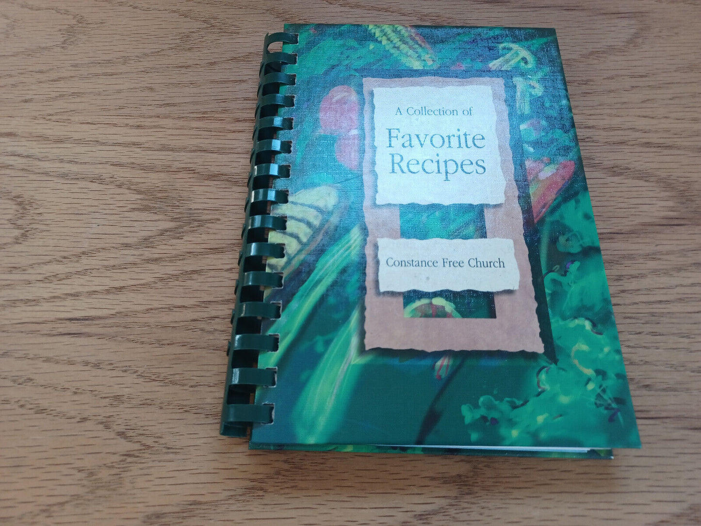 A Collection Of Favorite Recipes Constance Free Church Andover Mn 2002