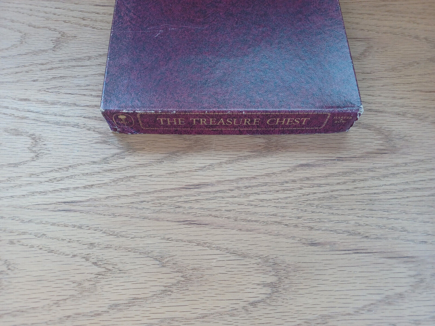 The Treasure Chest Charles L Wallis 1965 W/Box