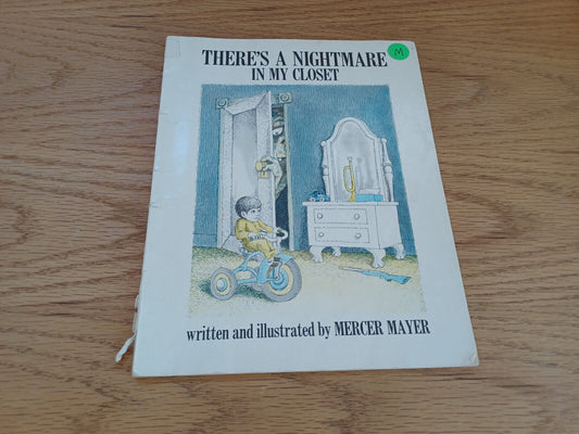 There'S A Nightmare In My Closet Mercer Mayer 1976