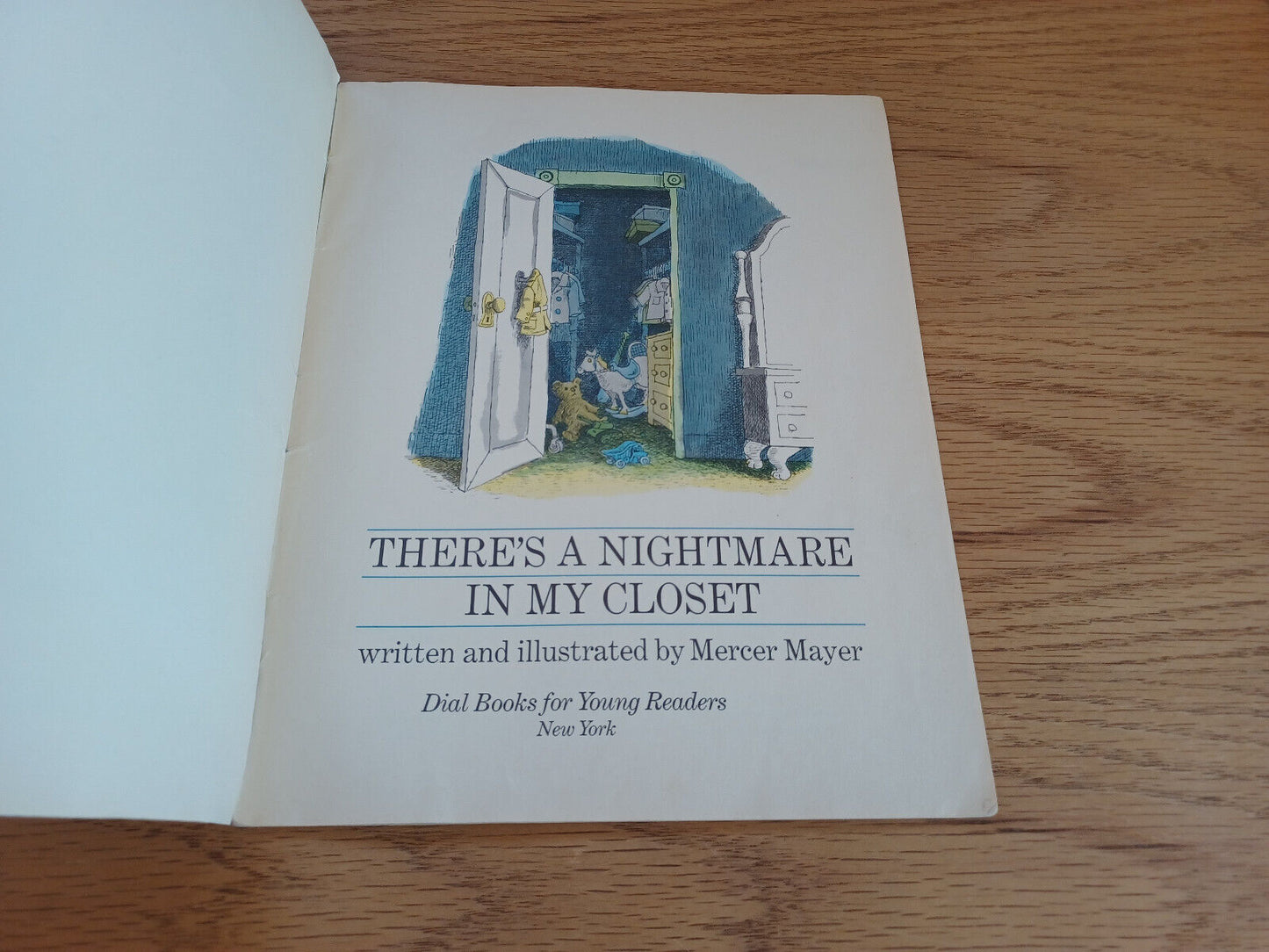 There'S A Nightmare In My Closet Mercer Mayer 1976