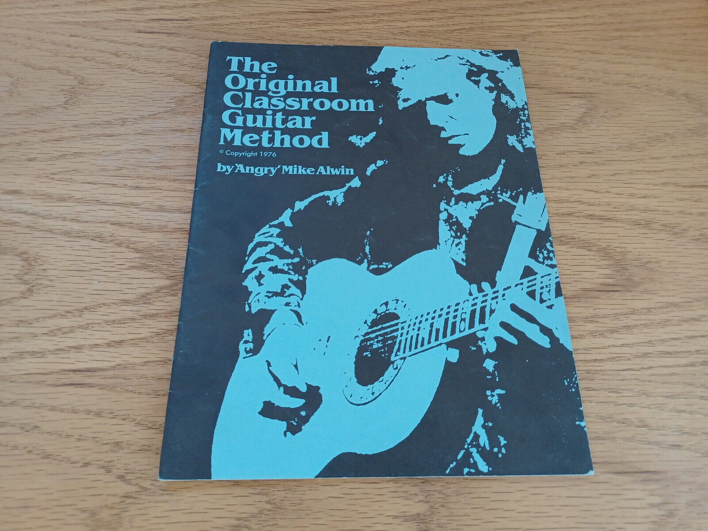 The Original Classroom Guitar Method 1976 Angry Mike Alwin