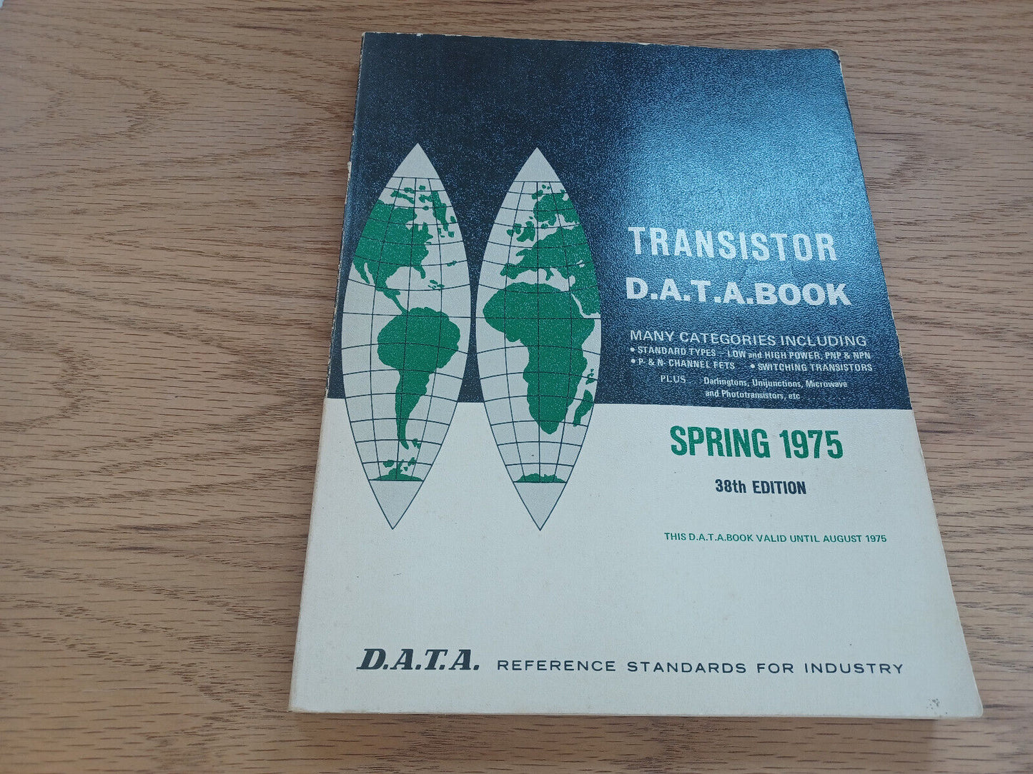 Transistor Data Book Spring 1975 38Th Edition Herman Schlesinger Hugh Marriott