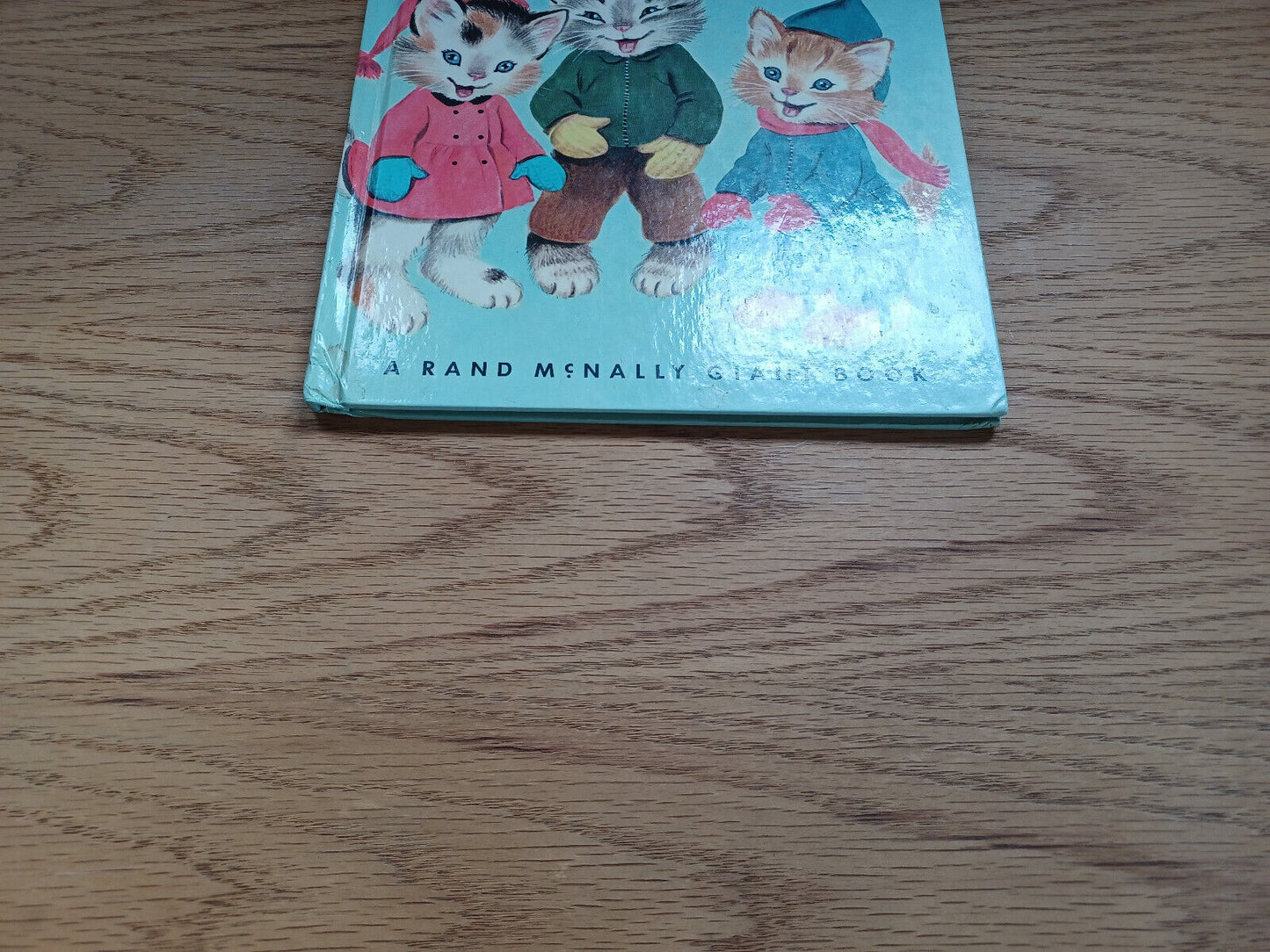 Three Little Kittens Eliza Lee Follen 1978 Hardcover