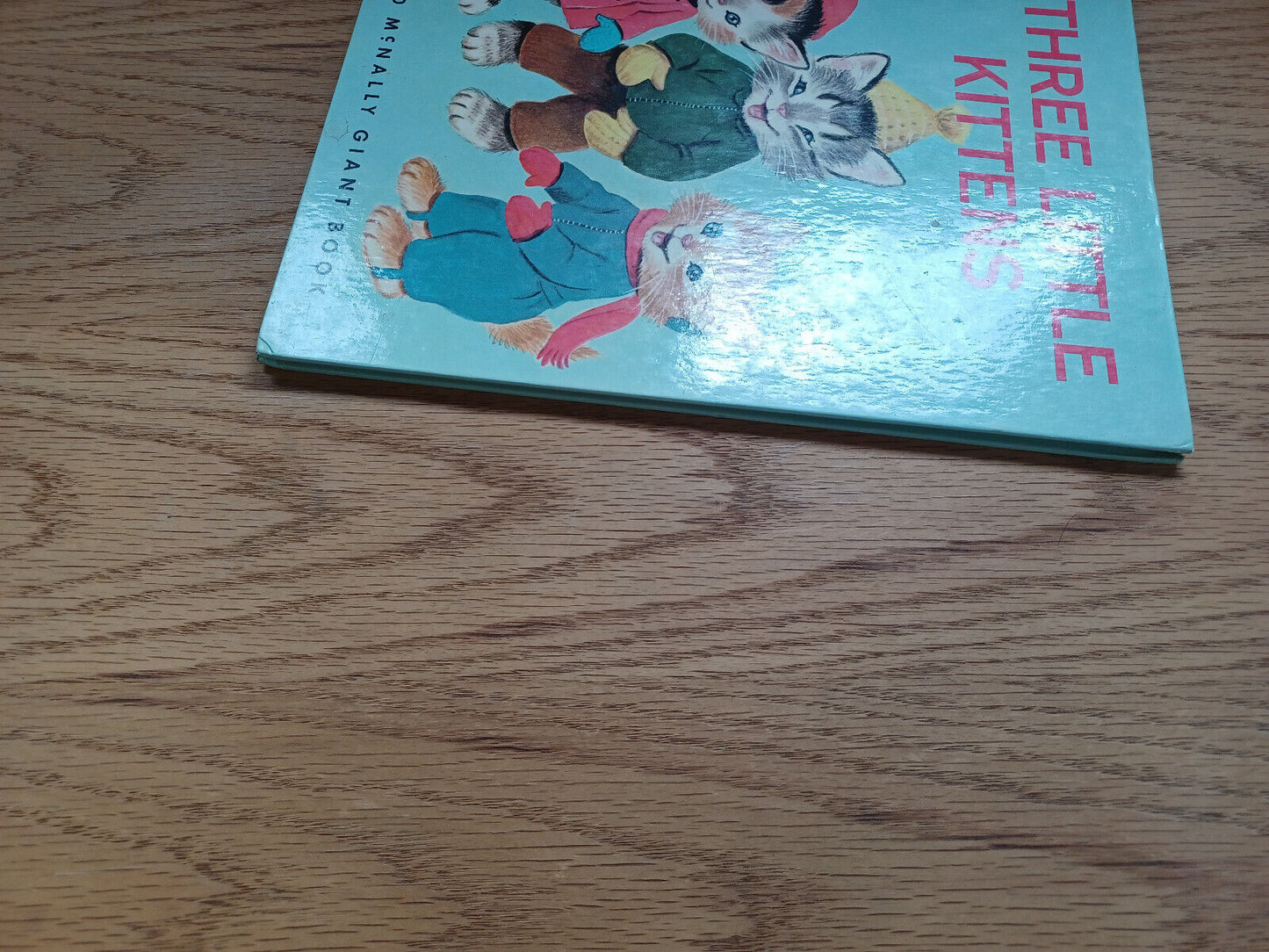 Three Little Kittens Eliza Lee Follen 1978 Hardcover