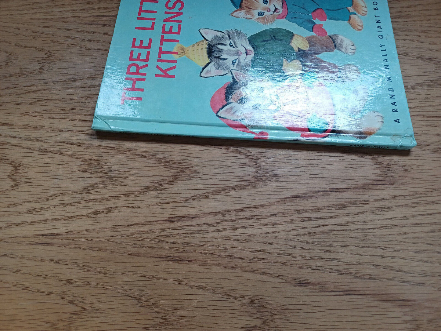 Three Little Kittens Eliza Lee Follen 1978 Hardcover