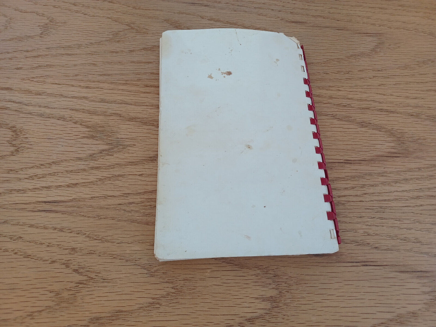 1950 Cook Book Compiled By American Legion Auxiliary Earl Gruis Unit No 534
