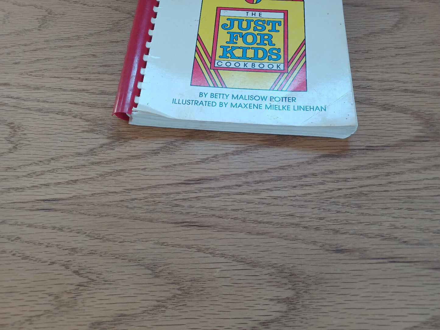 The Just For Kids Cookbook Betty Malisow Potter 1985