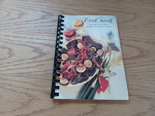 A Book Of Favorite Recipes Compiled By Providence United Methodist Church 1987
