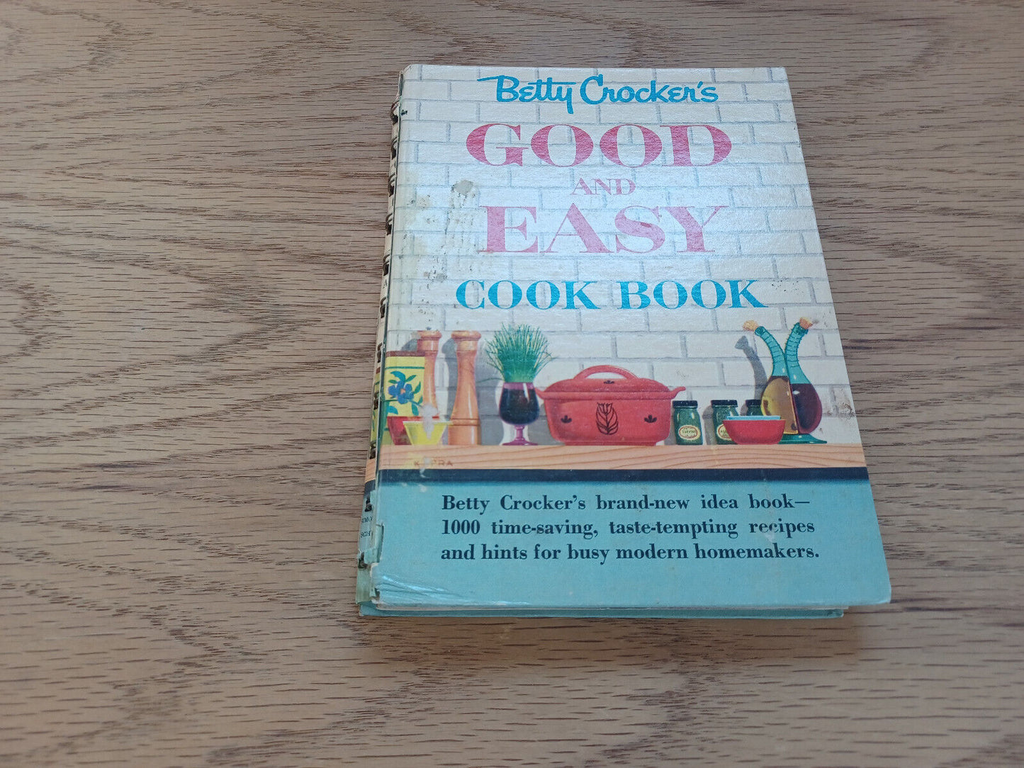 Betty Crocker'S Good And Easy Cook Book 1St Ed 4Th Printing 1954