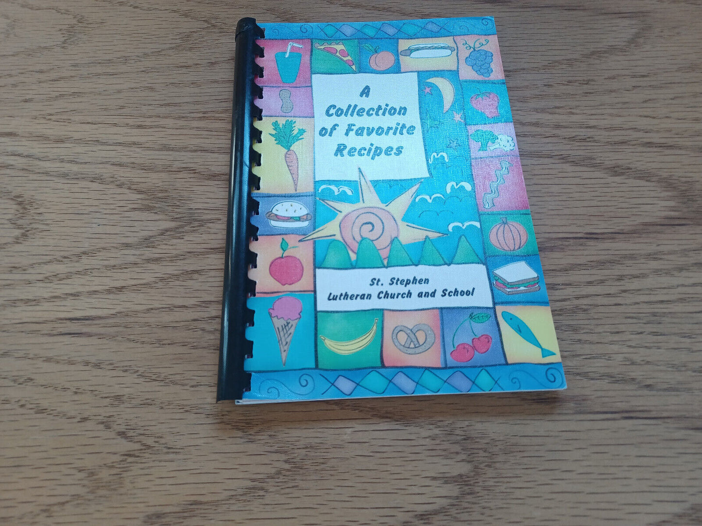 A Collection Of Favorite Recipes St Stephen Lutheran Church And School 2001