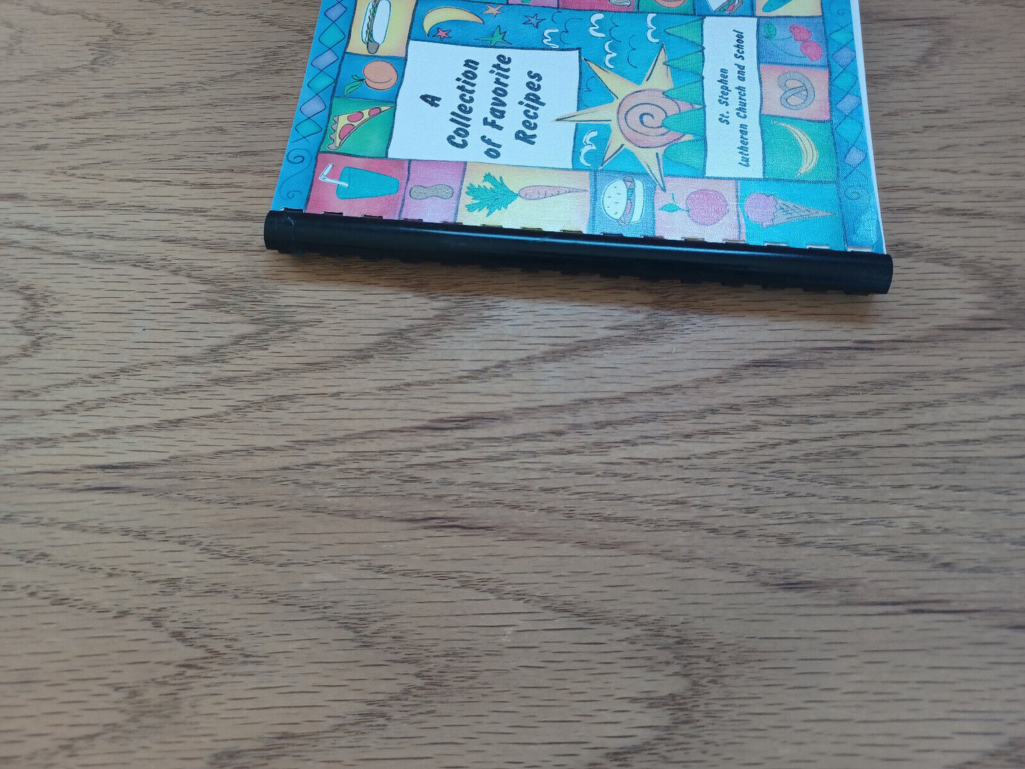 A Collection Of Favorite Recipes St Stephen Lutheran Church And School 2001