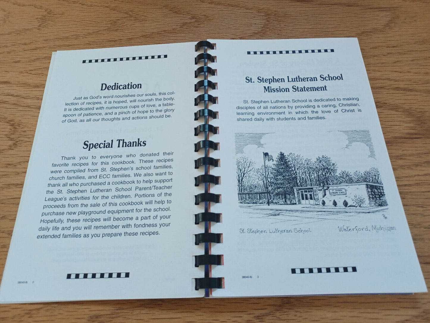 A Collection Of Favorite Recipes St Stephen Lutheran Church And School 2001