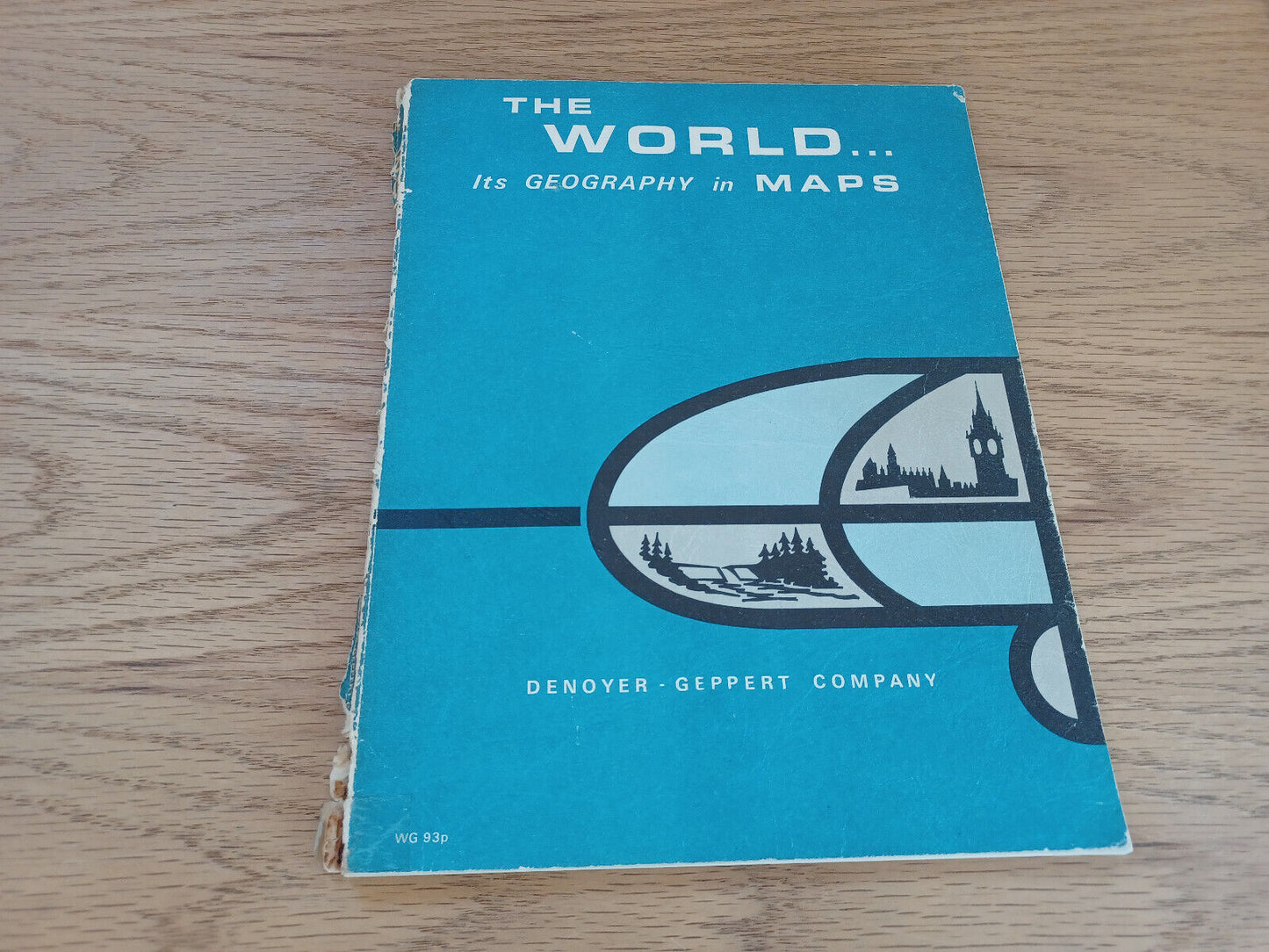 The World Its Geography In Maps 1967 Dean Westmeyer