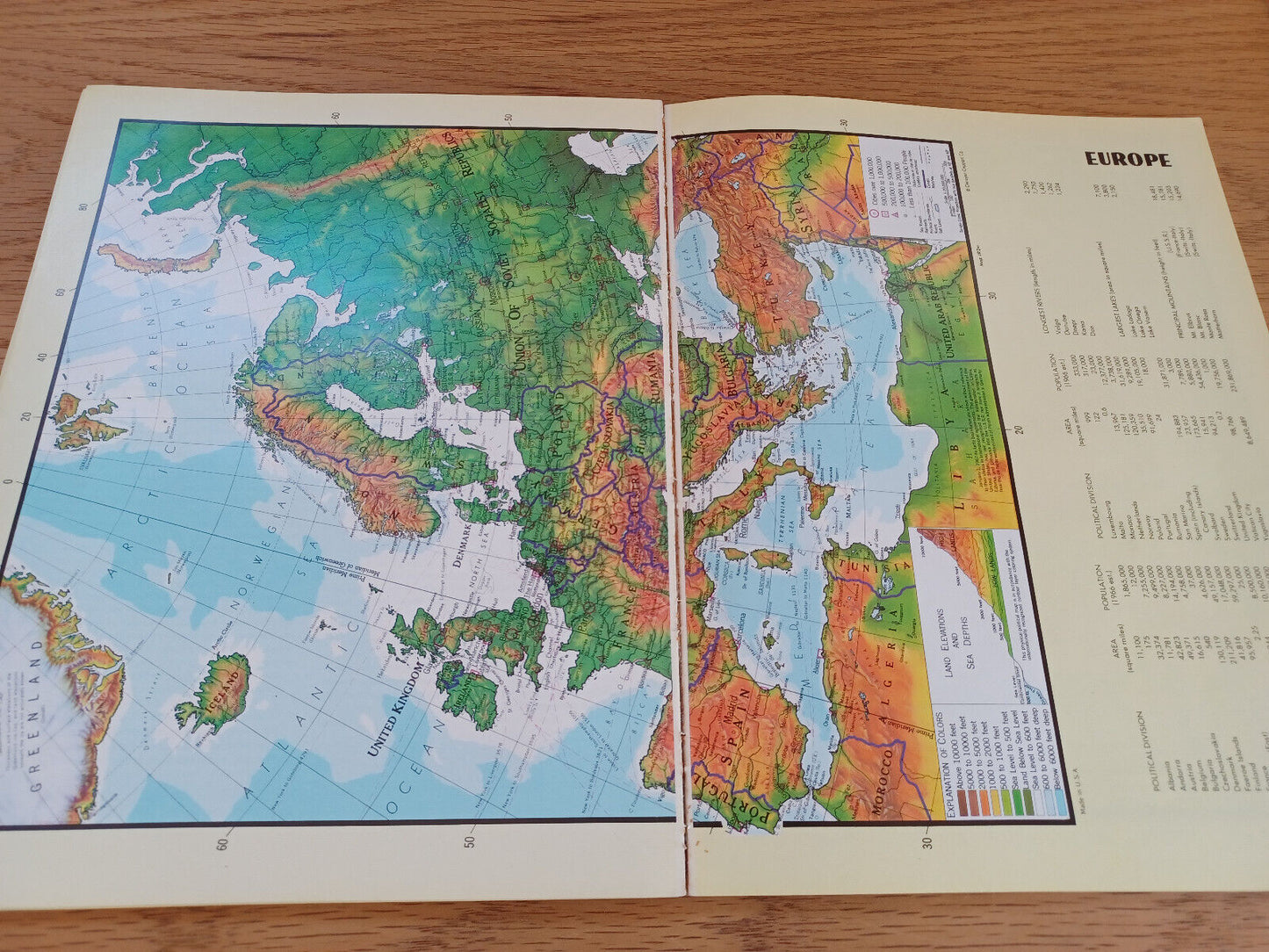 The World Its Geography In Maps 1967 Dean Westmeyer