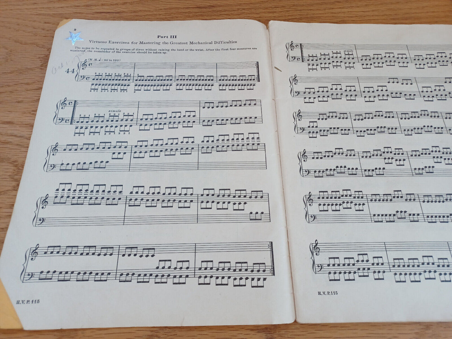 The Virtuoso Pianist 60 Exercises For The Pianoforte Part Iii Hanon