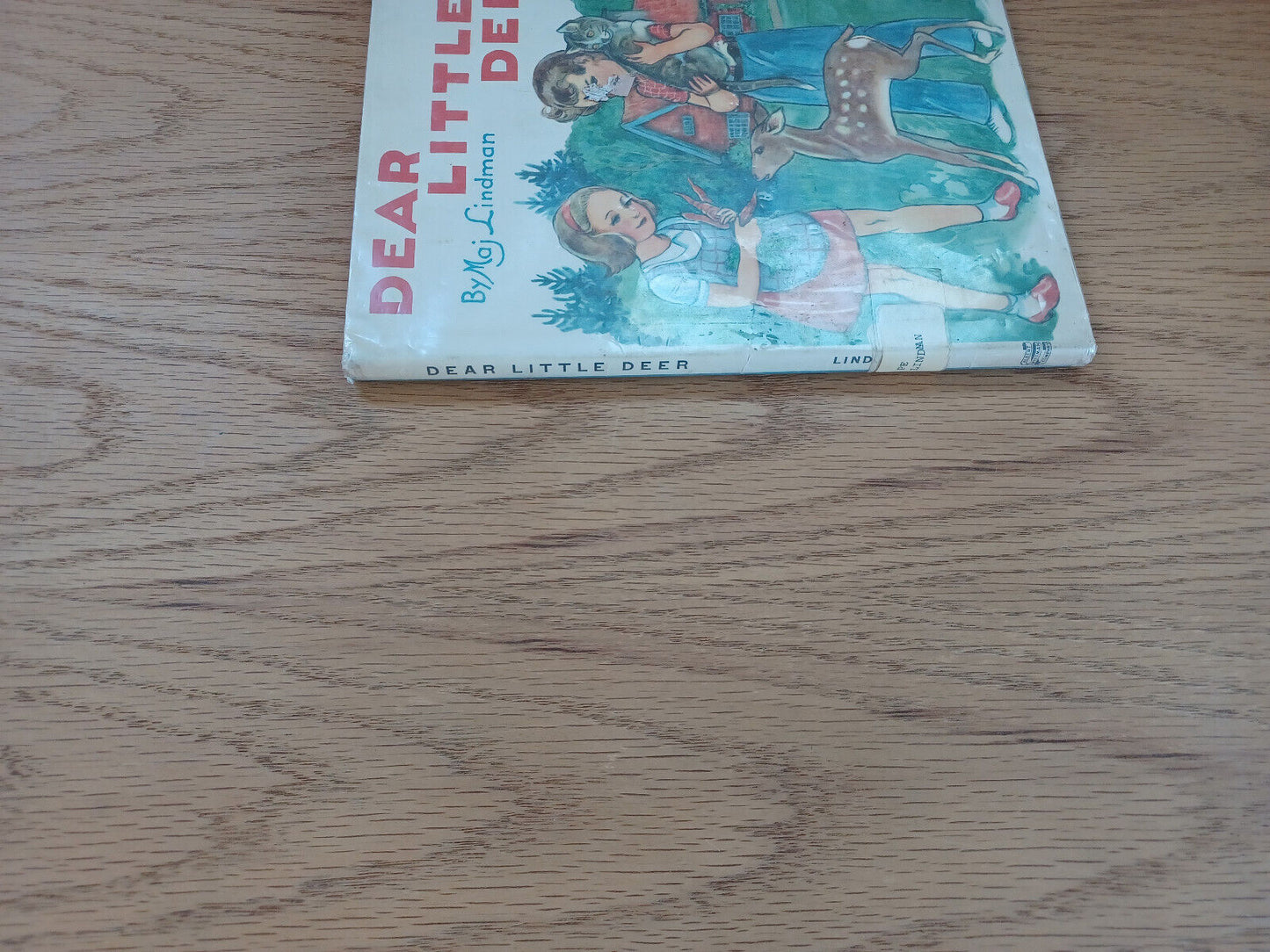 Dear Little Deer Maj Lindman 1953 Dust Jacket