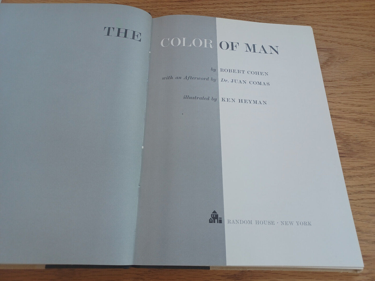 The Color Of Man Robert Cohen 1968 Ken Heyman