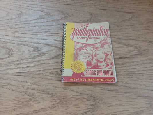 Youthspiration Pocket Hymnal Songs For Youth 1948 Alfred B Smith