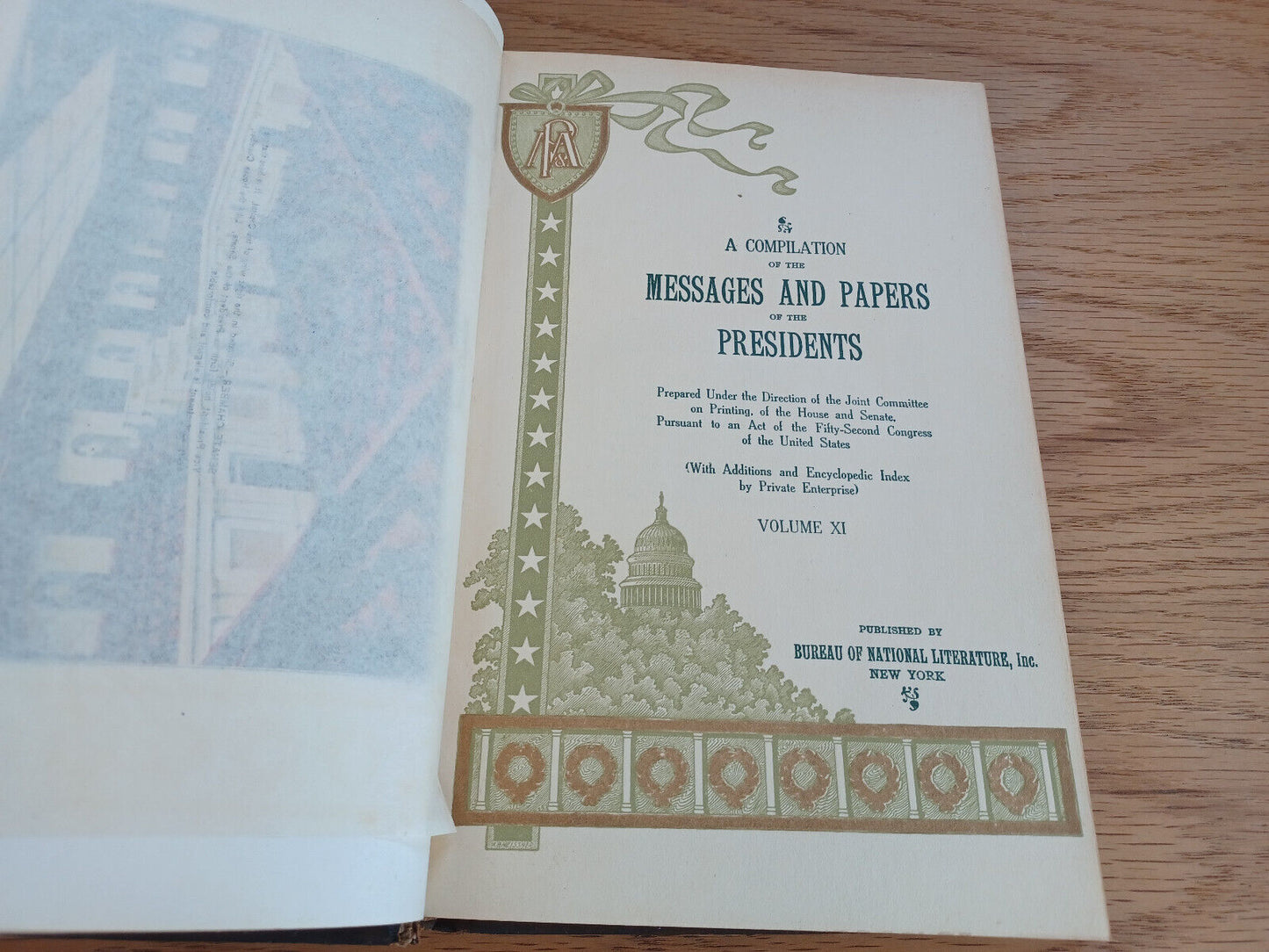 Compilation Of Messages And Papers Of The Presidents Volume Xi 1897