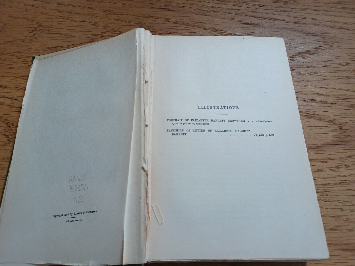 Letters Of Robert Browning And Elizabeth Barrett Vol Ii 1898