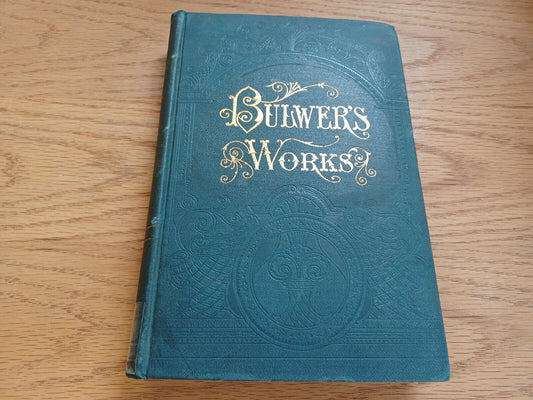 The Works Of Edward Bulwer Lytton Vol Vii Strange Story Haunted And The Haunters