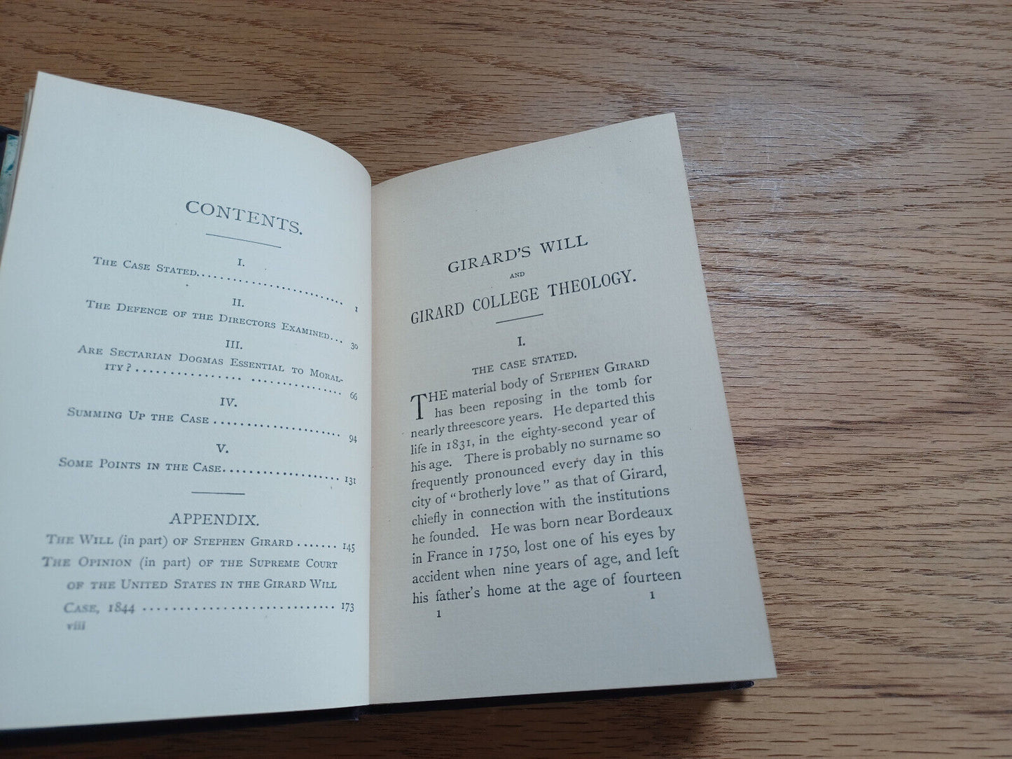 Girard'S Will And Girard College Theology Richard B Westbrook 1888