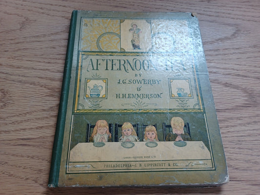 Afternoon Tea Rhymes For Children J G Sowerby & H H Emmerson