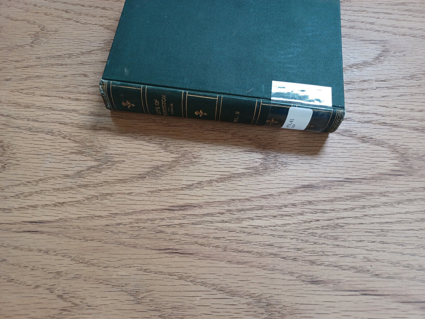 The Life Of George Washington By Washington Irving Vol Ii Library Ed