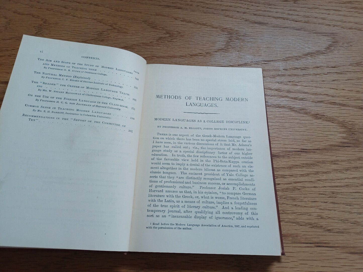 Methods Of Teaching Modern Languages 1893 Vol Xvii Heath Pedagogical Library