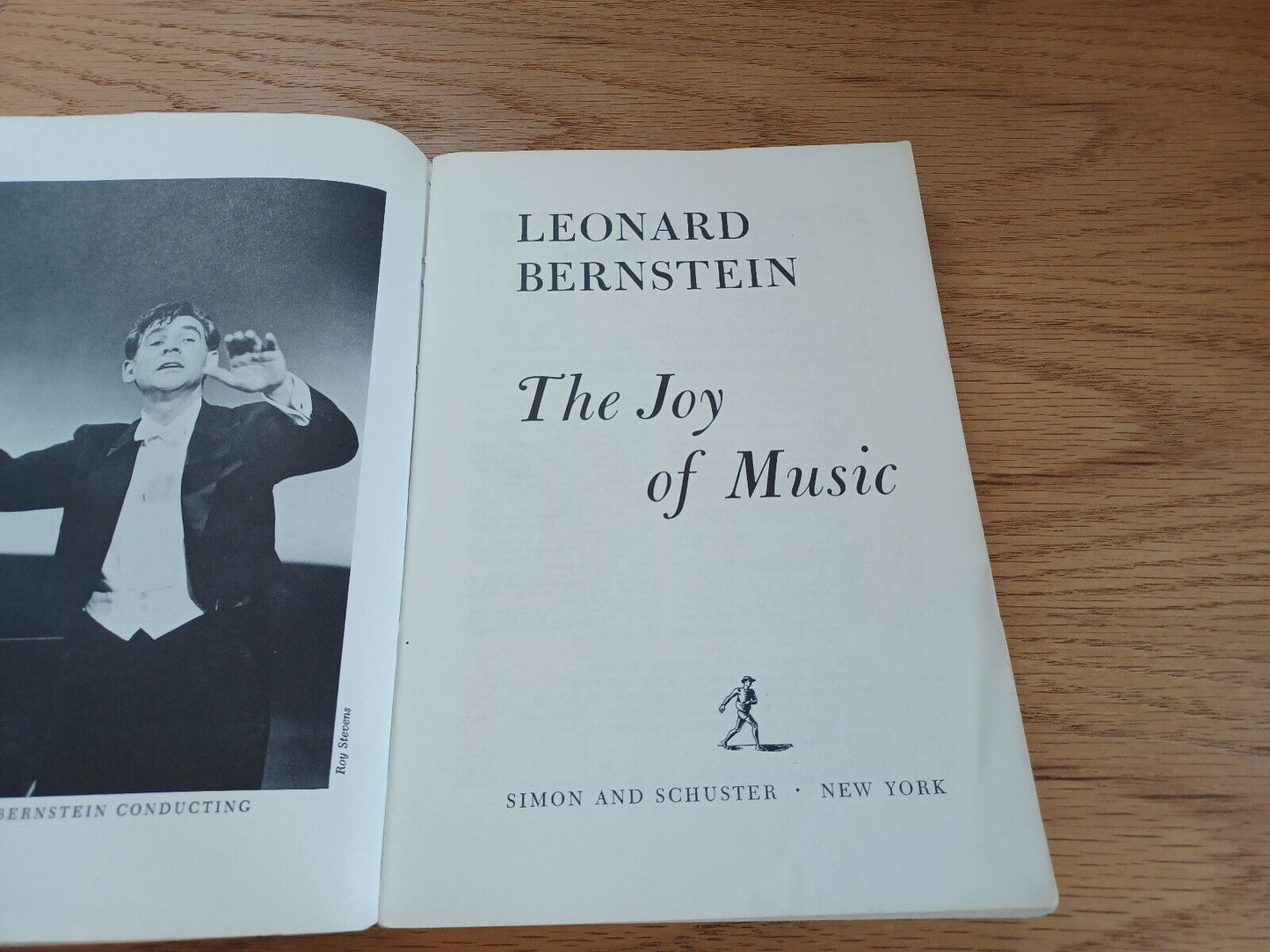 The Joy Of Music Leonard Bernstein 1965 Paperback