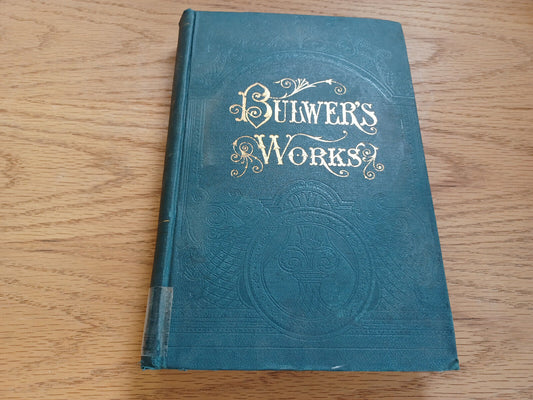 The Works Of Edward Bulwer Lytton Vol Iii My Novel Zicci Pilgrims Of The Rhine