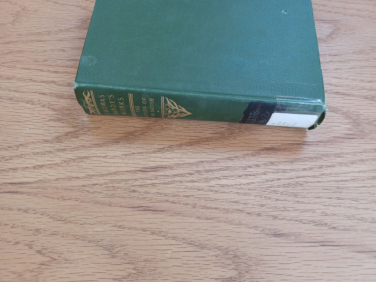 The Return Of The Native Thomas Hardy 1910 Vol I