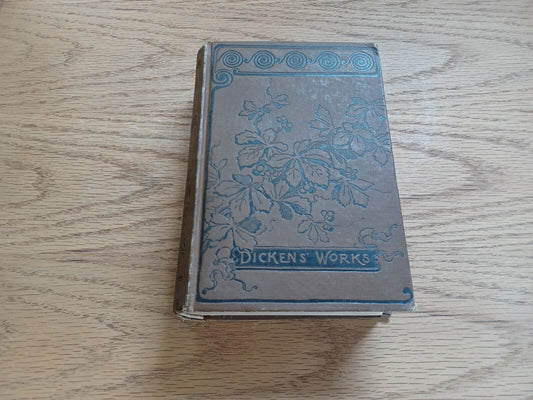 The Personal History Of David Copperfield Charles Dickens W/ Illustrations Vol I