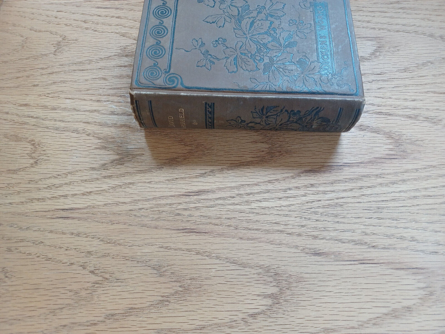 The Personal History Of David Copperfield Charles Dickens W/ Illustrations Vol I