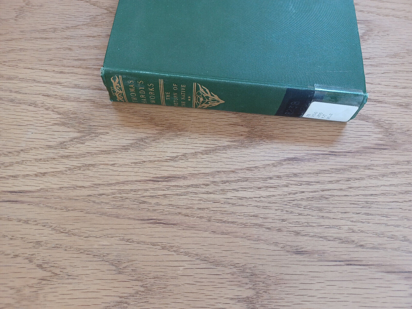 The Return Of The Native Thomas Hardy 1910 Vol Ii