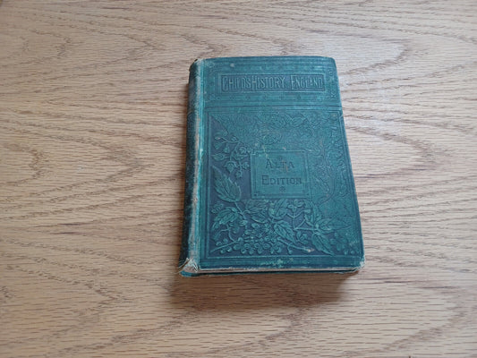 A Child'S History Of England Alta Edition