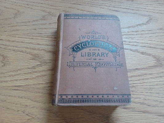 World'S Cyclopedia And Library Universal Knowledge