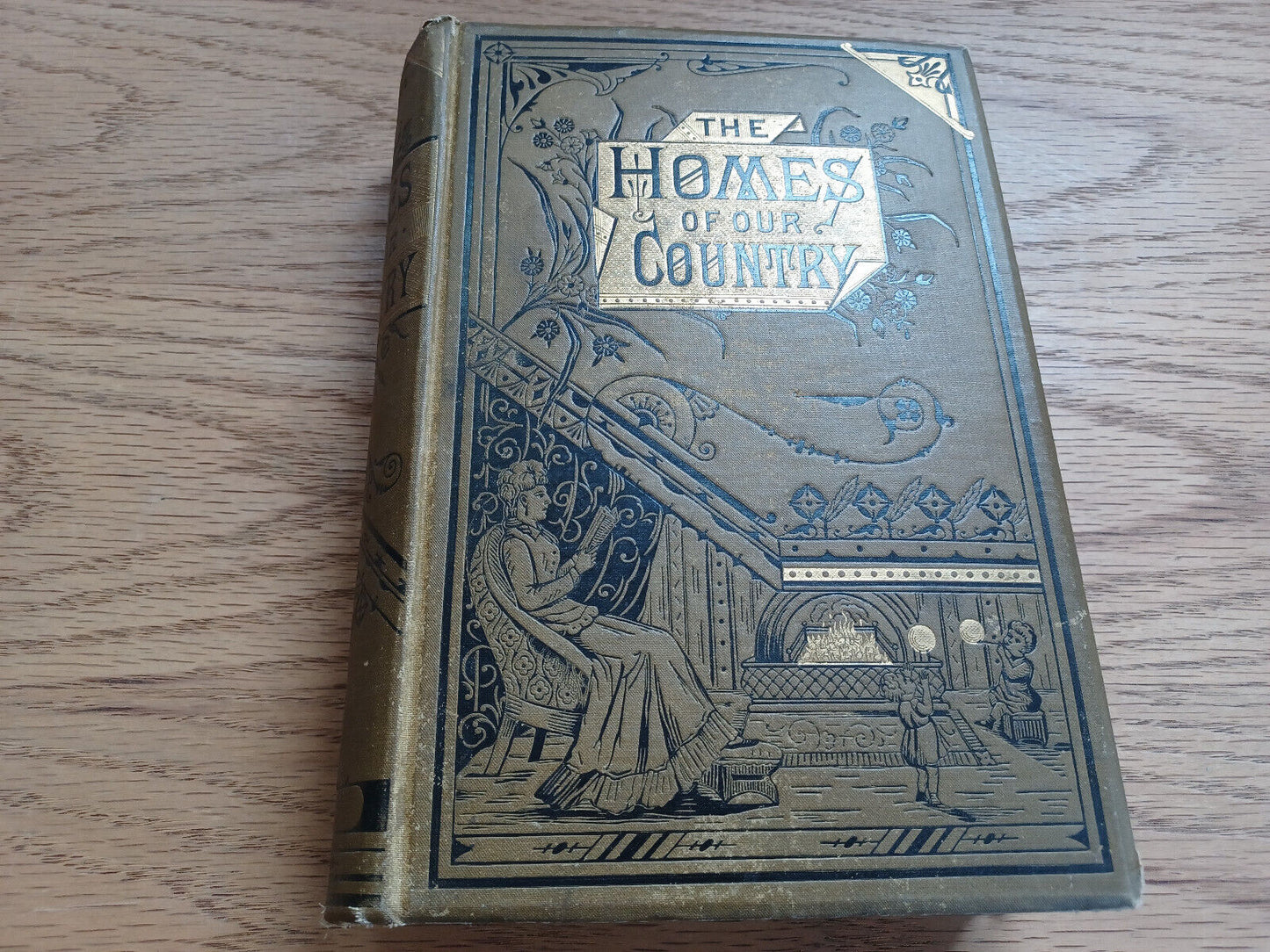 The Homes Of Our Country Walter T Griffin 1881