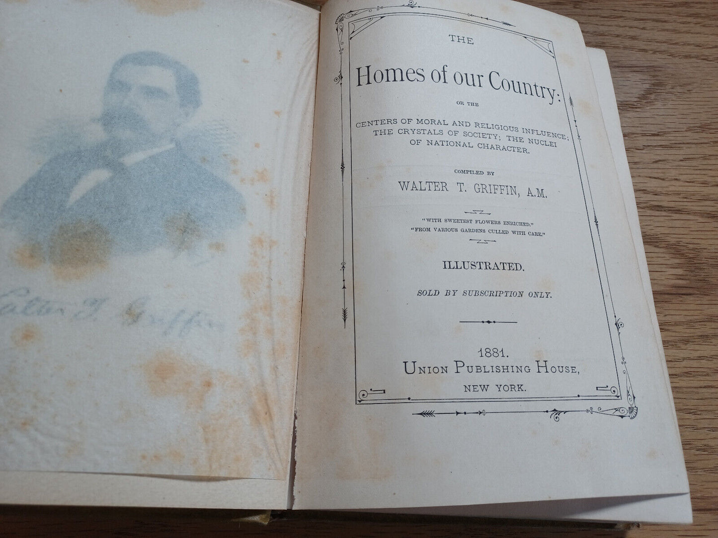 The Homes Of Our Country Walter T Griffin 1881