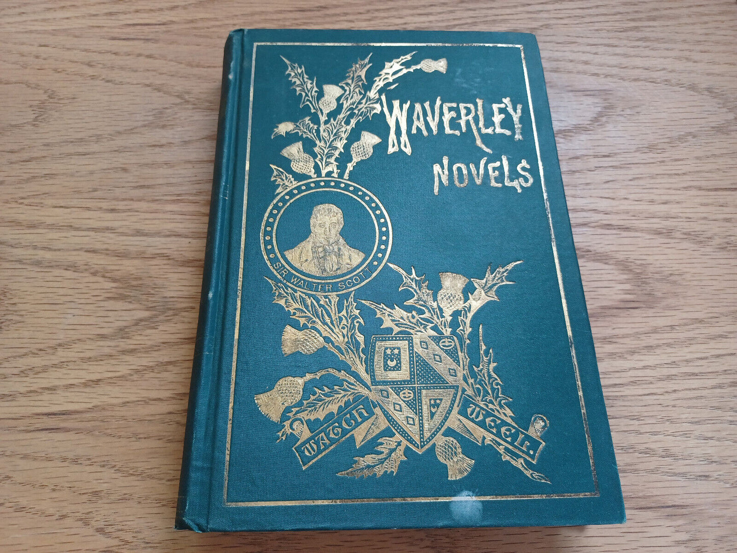 Waverley Novels Sir Walter Scott Vol Iii Peveril Of Peak Redgauntlet Betrothed