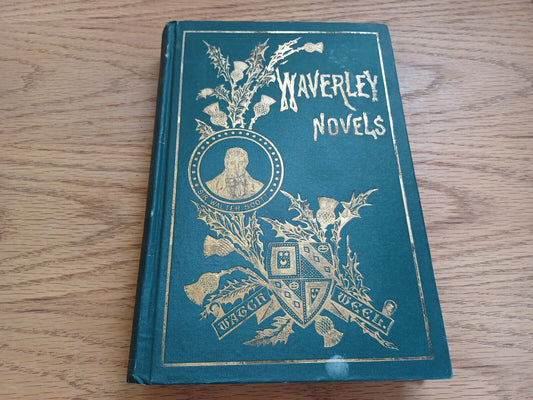 Waverley Novels Sir Walter Scott Vol Iii Peveril Of Peak Redgauntlet Betrothed